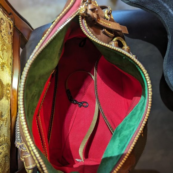 Dooney and Burke small satchel - Picture 7 of 7